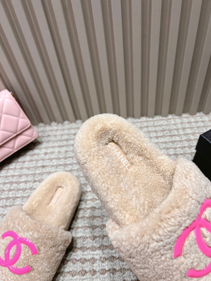 Chanel Slippers